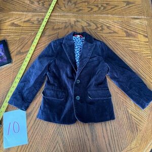 Mini Boden Dark Navy Blazer 5-6Y